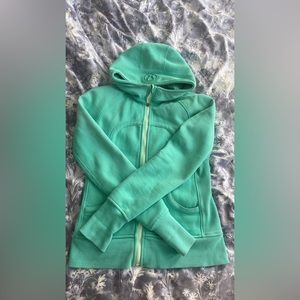 Lululemon scuba jacket